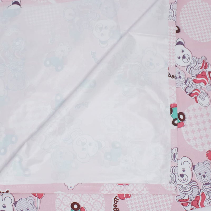 AASA Waterproof Bed Protector Sheet for New Born Babies and Kids Multicolor - Image 4