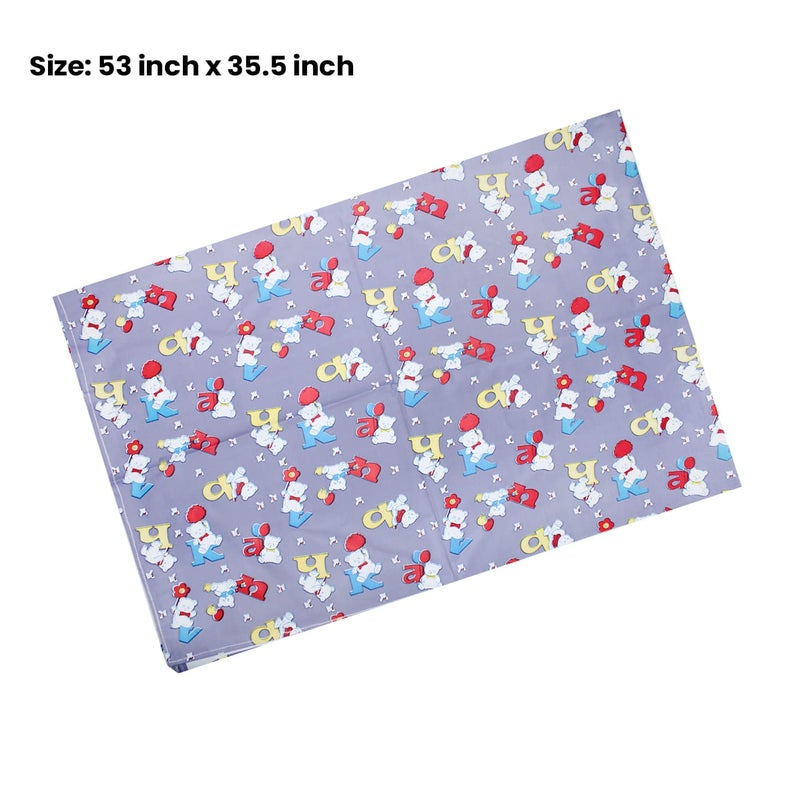 AASA Waterproof Bed Protector Sheet for New Born Babies and Kids Multicolor - Image 3