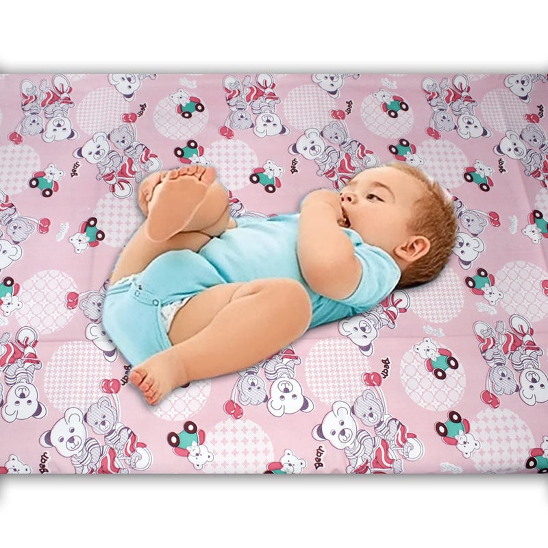 AASA Waterproof Bed Protector Sheet for New Born Babies and Kids Multicolor - Image 5