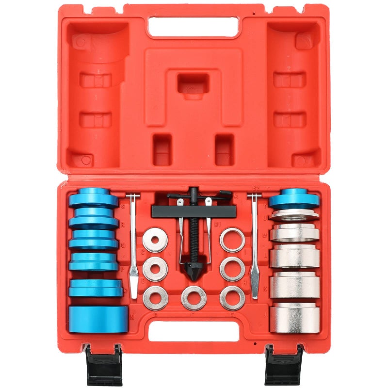 Acymner Crank Bearing Camshaft Seal Remover and Installer Set Crankshaft Camshaft Oil Seal Removal Installation Puller ToolCrank Seal Crankshaft Seal Tool Set