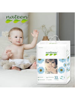 nateen Premium Care Baby Diapers,Size 5 (12-25kg),X-Large,56 Count Diapers,Super Absorbency,Natural Breathable Baby Diapers.  - Image 2