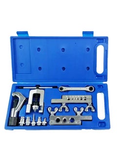 VTH WITH TAGLINE ABSOLUTE TOOLING SOLUTIONS VTH Flaring and Swaging Tool Set Tube Cutter Pipe Repair Refrigeration Expander Heavy Duty Steel Flaring Tools Kits Manual Pipe Double Flaring Expander Tool Tube Swaging Kit  - Image 1