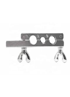 VTH WITH TAGLINE ABSOLUTE TOOLING SOLUTIONS VTH Flaring and Swaging Tool Set Tube Cutter Pipe Repair Refrigeration Expander Heavy Duty Steel Flaring Tools Kits Manual Pipe Double Flaring Expander Tool Tube Swaging Kit  - Image 5