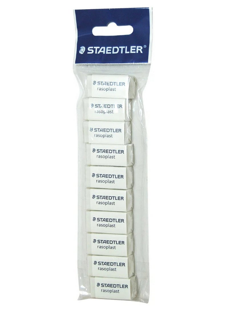 STAEDTLER Eraser Rasoplast 10Pcs