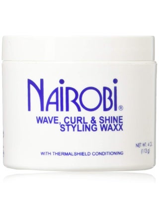 Nairobi Curl and Shine Styling Wax for Unisex 4 Ounce - pzsku/Z433DE9527735825E3582Z/45/_/1742913358/38eeeb5e-4cc7-40e2-9796-d6bf26311e17