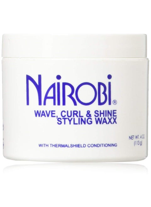 Nairobi Curl and Shine Styling Wax for Unisex 4 Ounce