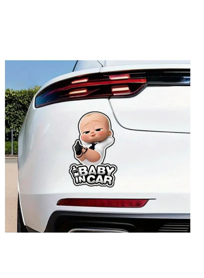 راين ملصقات الفينيل للسيارات والشاحنات وأجهزة الكمبيوتر المحمولة - تصميمات كرتونية وحيوانية مقاومة للماء، ملصقات مقاومة للخدش للنوافذ والمصدات وخزانات الوقود - ملحقات سيارة متينة ذاتية اللصق - Image 3