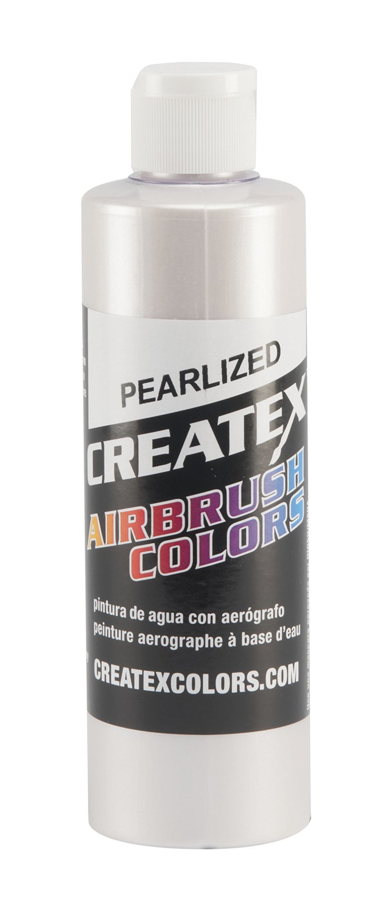 CREATE X Createx Colors Paint for Airbrush, 8 oz, Pearl White - Image 5
