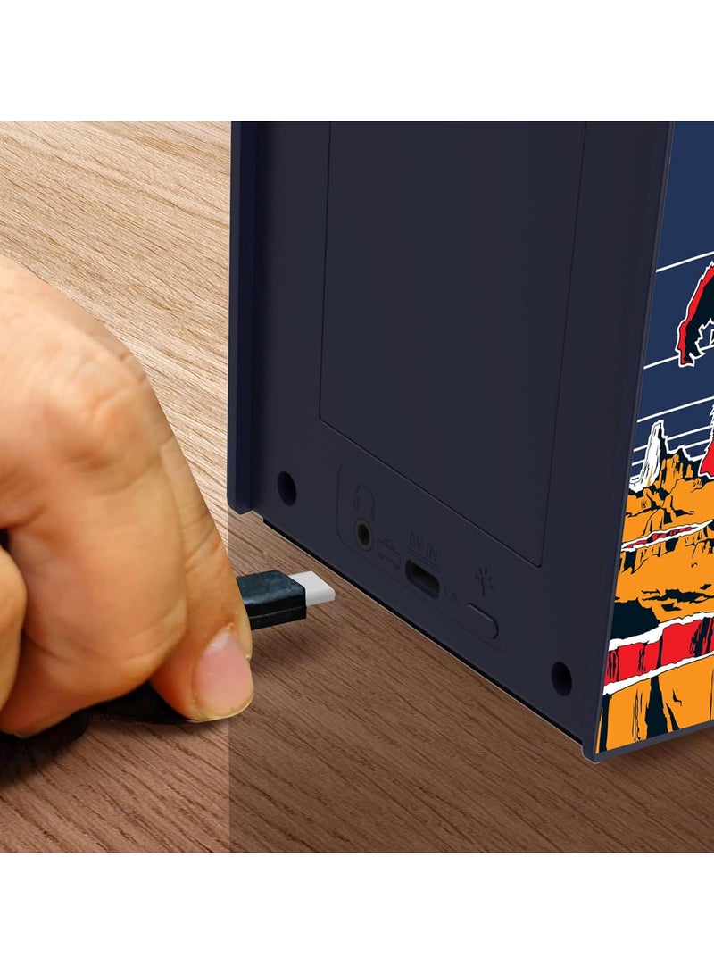 My Arcade Space Invaders Micro Player: 6.75" Mini Arcade Machine, Fully playable Video Game Collectible - Image 4