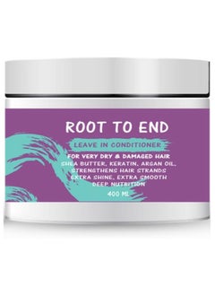 Root To End Conditioner For Dry And DAmaged HAir 400ml