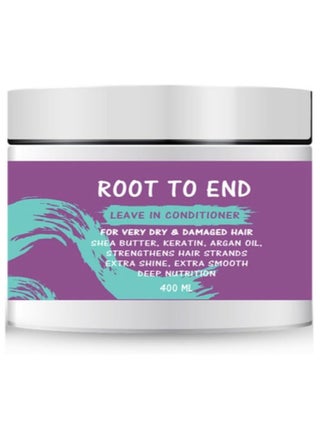 Root To End Conditioner For Dry And DAmaged HAir 400ml - pzsku/Z433E26649D5935C2E2B7Z/45/_/1730803365/73500601-ccba-4c14-bcd2-163a9c193a82