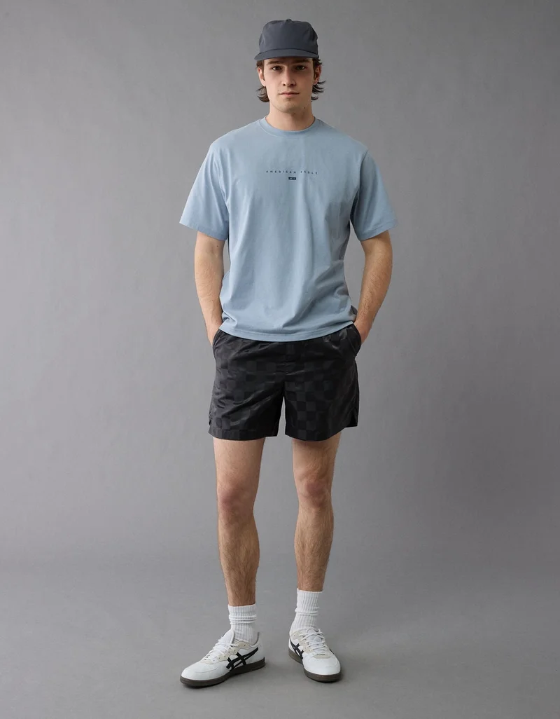 امريكان ايجل تي-شيرت 24/7 مزبّن بطبعة