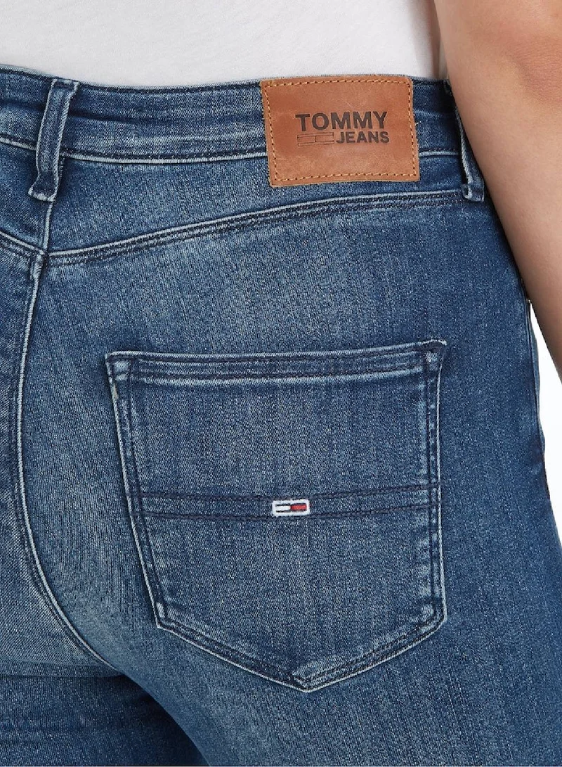 TOMMY JEANS Sylvia High Rise Super Skinny Fit Jeans