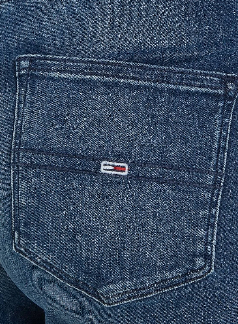 TOMMY JEANS Sylvia High Rise Super Skinny Fit Jeans