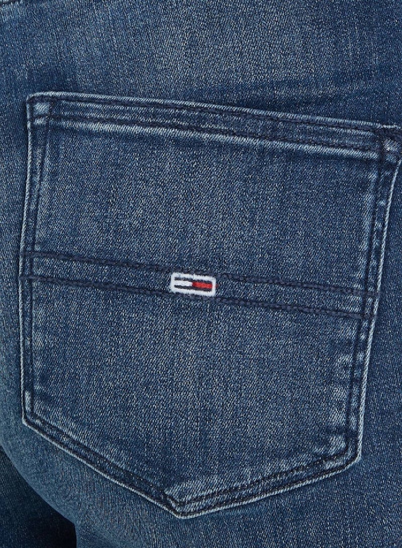 Sylvia High Rise Super Skinny Fit Jeans