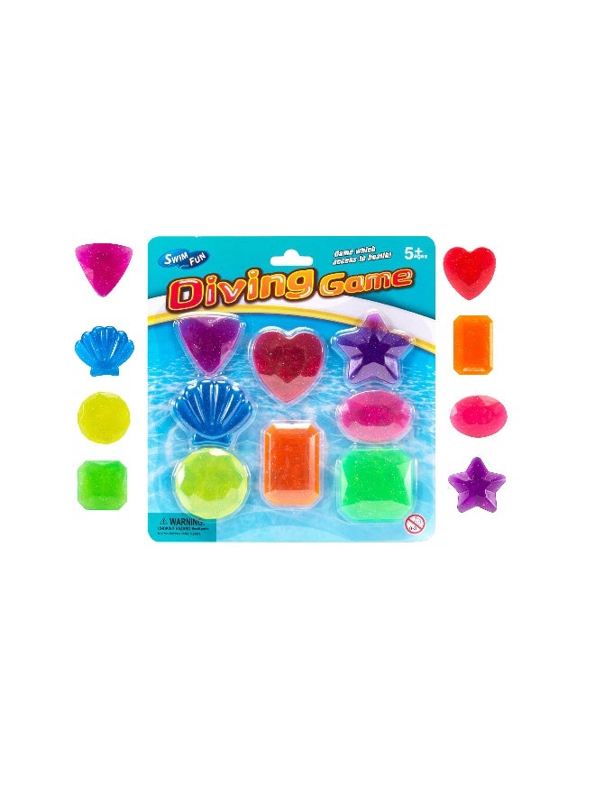 MONDO Diving Gemstone Toys 8 Pieces - Image 4