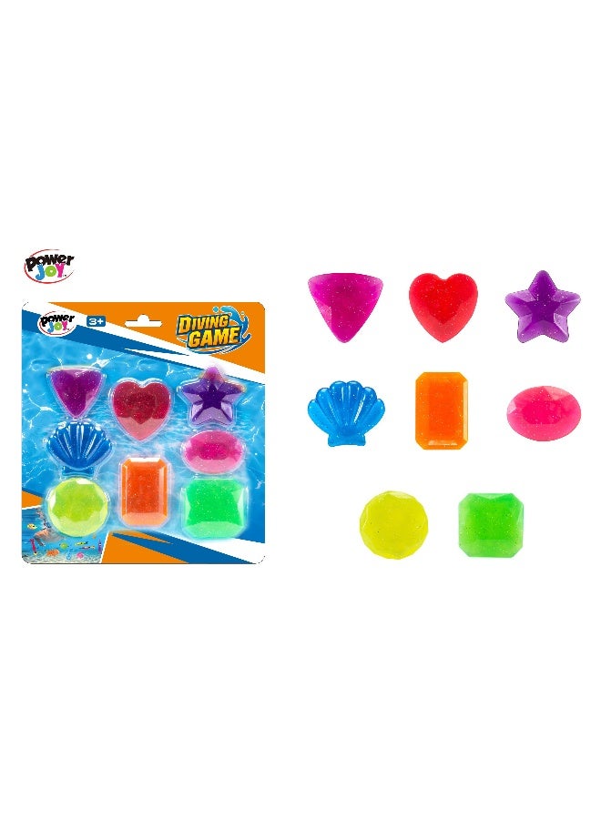 MONDO Diving Gemstone Toys 8 Pieces - Image 3