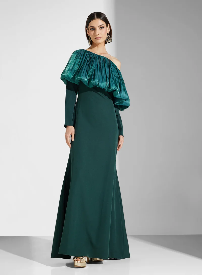Namshi x Off-Shoulder Evening Dress