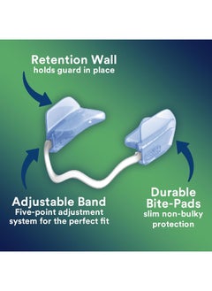 Dentek Comfort-Fit Dental Guards For Nighttime Teeth Grinding, 2 Count  - Image 4