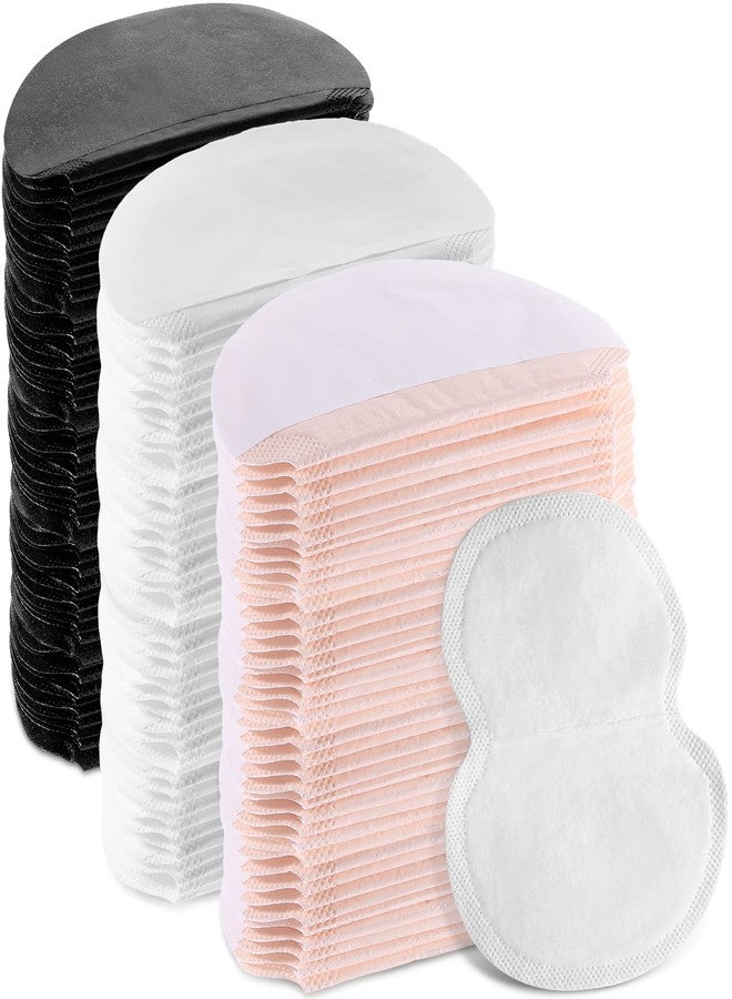 Zhanmai 120 Pcs Underarm Sweat Pads for Women Men Armpit Disposable Non Visible Unflavored Sweat Pads Comfortable Adhesive Dress Shields Armpit Protection Guards - Image 1