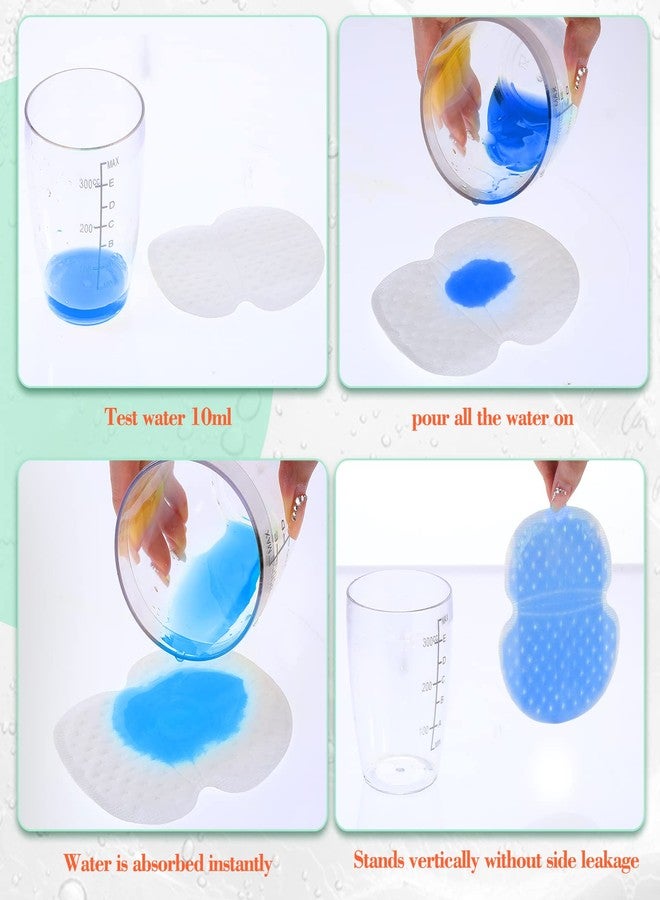 Zhanmai 120 Pcs Underarm Sweat Pads for Women Men Armpit Disposable Non Visible Unflavored Sweat Pads Comfortable Adhesive Dress Shields Armpit Protection Guards - Image 5