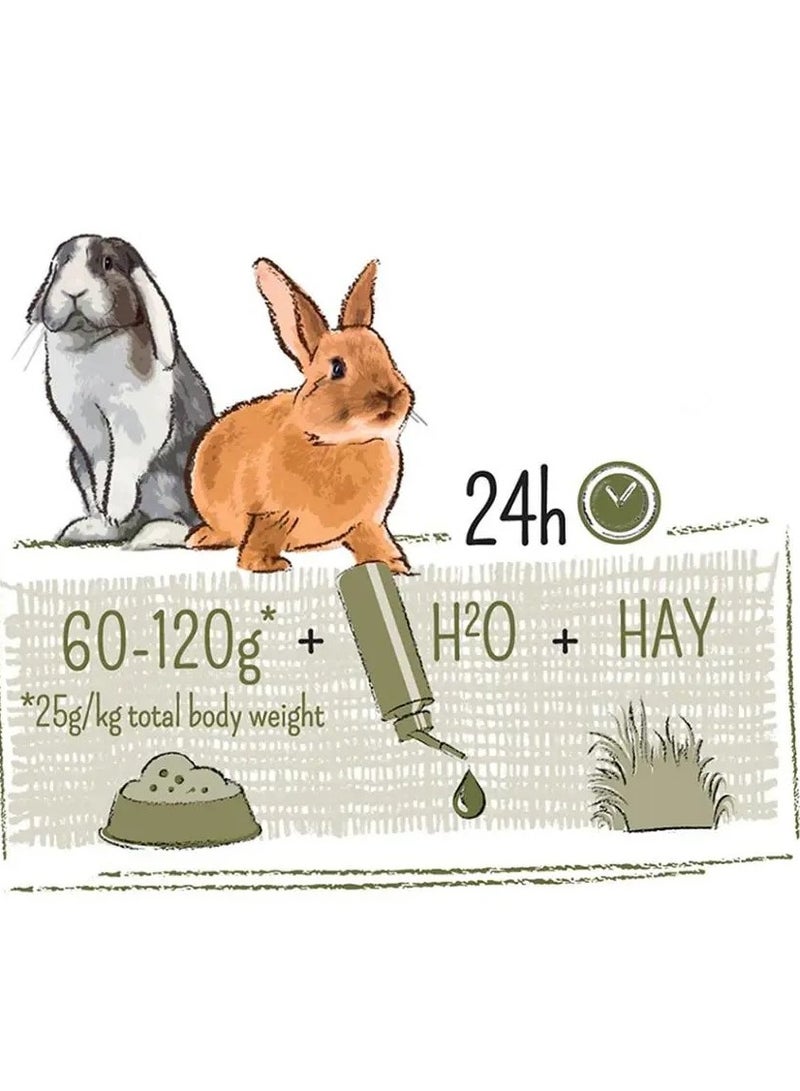 ويت مولين وزن أرنب بور - 2 كجم - Image 4