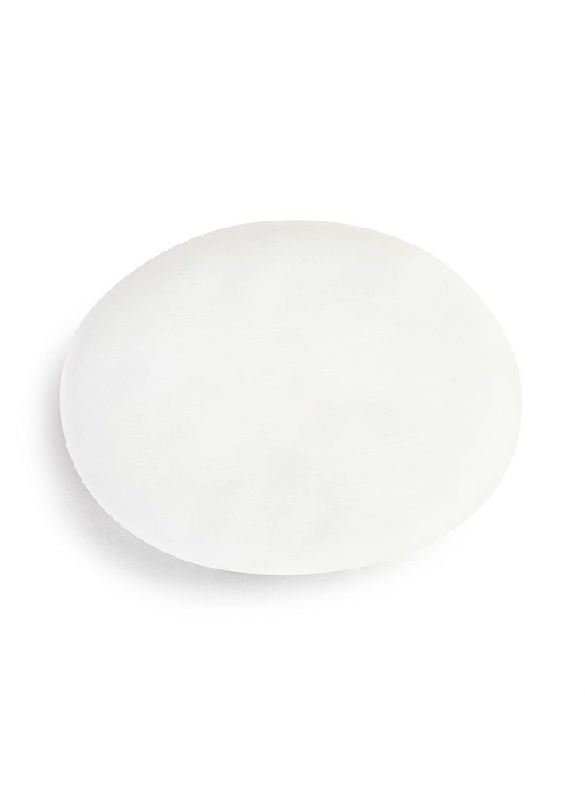 DEMDACO Mountain White 3.5 x 3 Ceramic Earthenware Essential Oil Aroma Diffuser Stone - Image 2