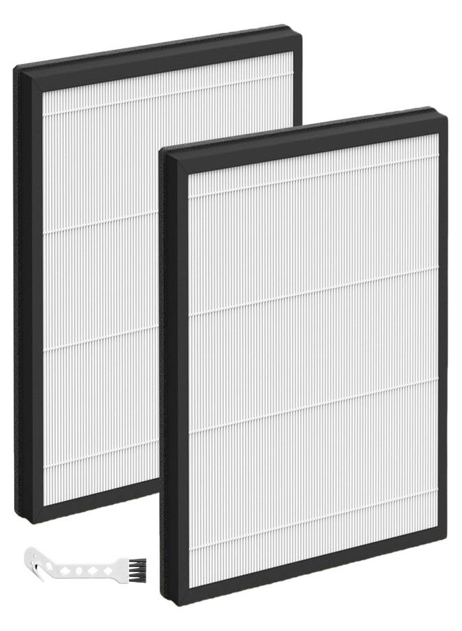 HALIEVE HAP607 Replacement Filter Compatible with XenonLab HAP607 Air Purifier 3-in-1 Pre-Filter HEPA & Activated Carbon Filter for Home Large Room, 2 Pack - Image 1