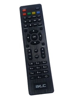 ATC Universal Infrared Tv Remote Control Black For Led Atc Tvs 
