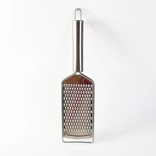 SUPERMOM Grater 1 Pc – Multipurpose Stainless Steel Grater and Shredding for Cheese & Vegetable, Potatoes, Carrots, Gingers and More with Protective – Durable Handheld Crusher for Kitchen Accessories - Image 3