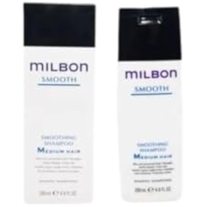 Milbon SMOOTH SMOOTHING SHAMPOO MEDIUM HAIR - Image 1