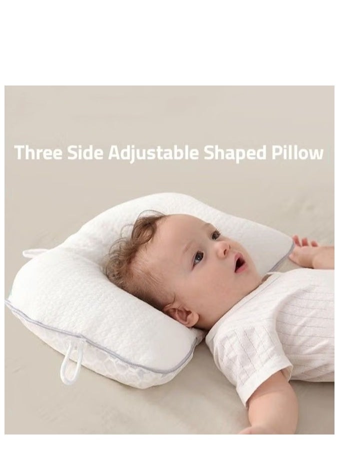MIXDE Baby Newborn Nursing Sleeping Pillow Toddler Boys and Girls Comfortable Portable Breathable Lightweight Shaping Pillows PE Multifunctional Portable Infant Head Support for Kids Infants Superhigh Qual  - Image 1