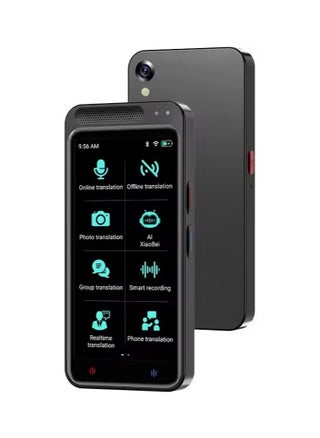 AI Intelligent Voice Translator – 138 Simultaneous Translation, Real-Time Speech Translation for Travel, Learning, and Business – Portable, Accurate, Multi-Language Support - pzsku/Z433EE108B14D6D756F40Z/45/1741156050/9b831a96-3fd1-4068-be39-0996db82b046