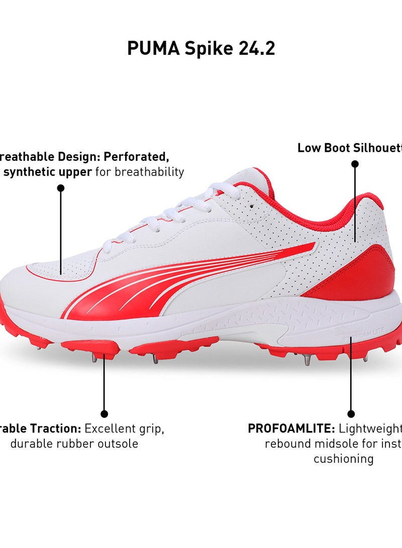 PUMA Spike 24.2 Unisex Ultralight Cricket Shoes - Image 5