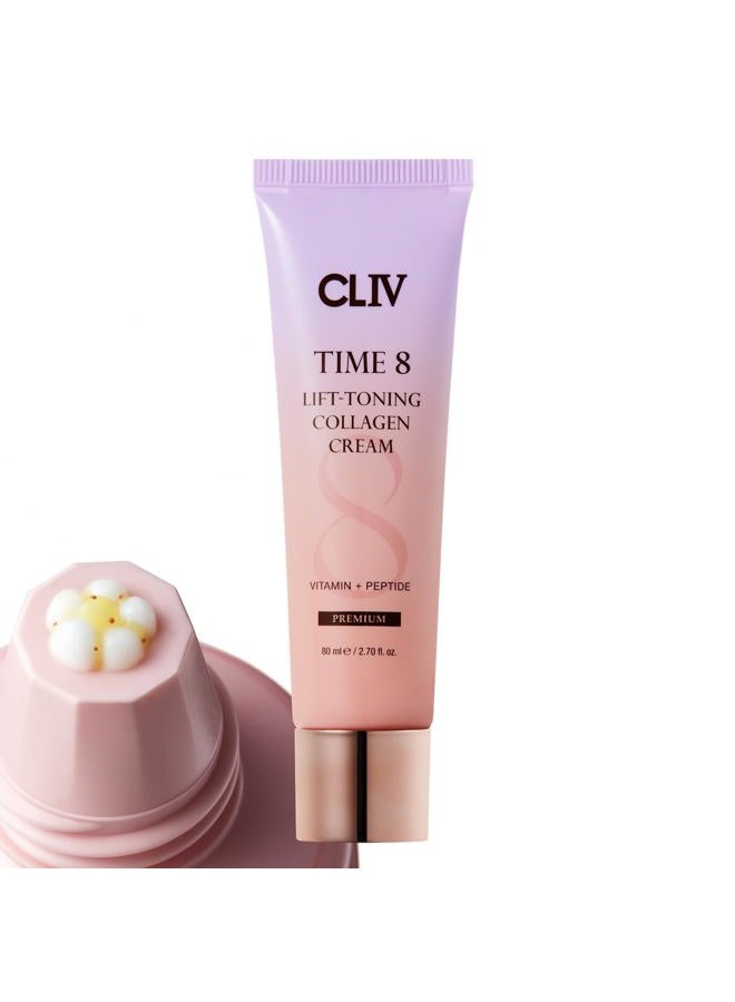 CLIV Time 8 Lift Toning Collagen Cream - Image 1