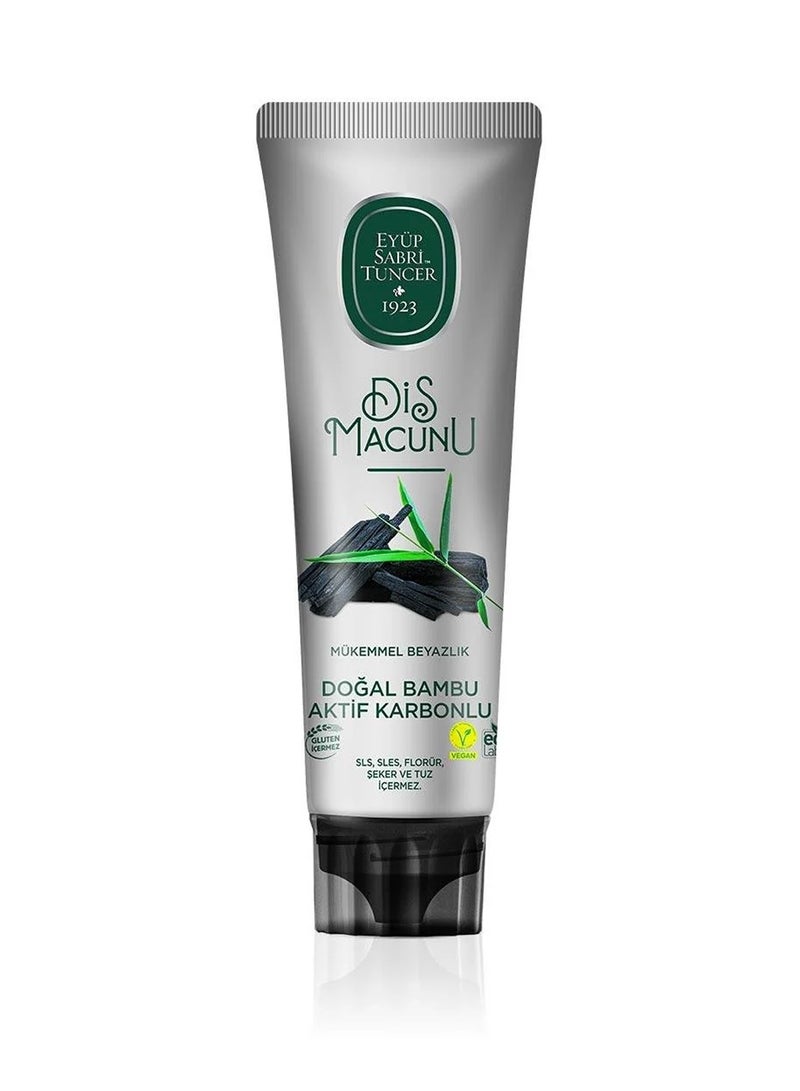 eyup sabri tuncer Natural Bamboo Carbon Toothpaste 90 ml - Image 2