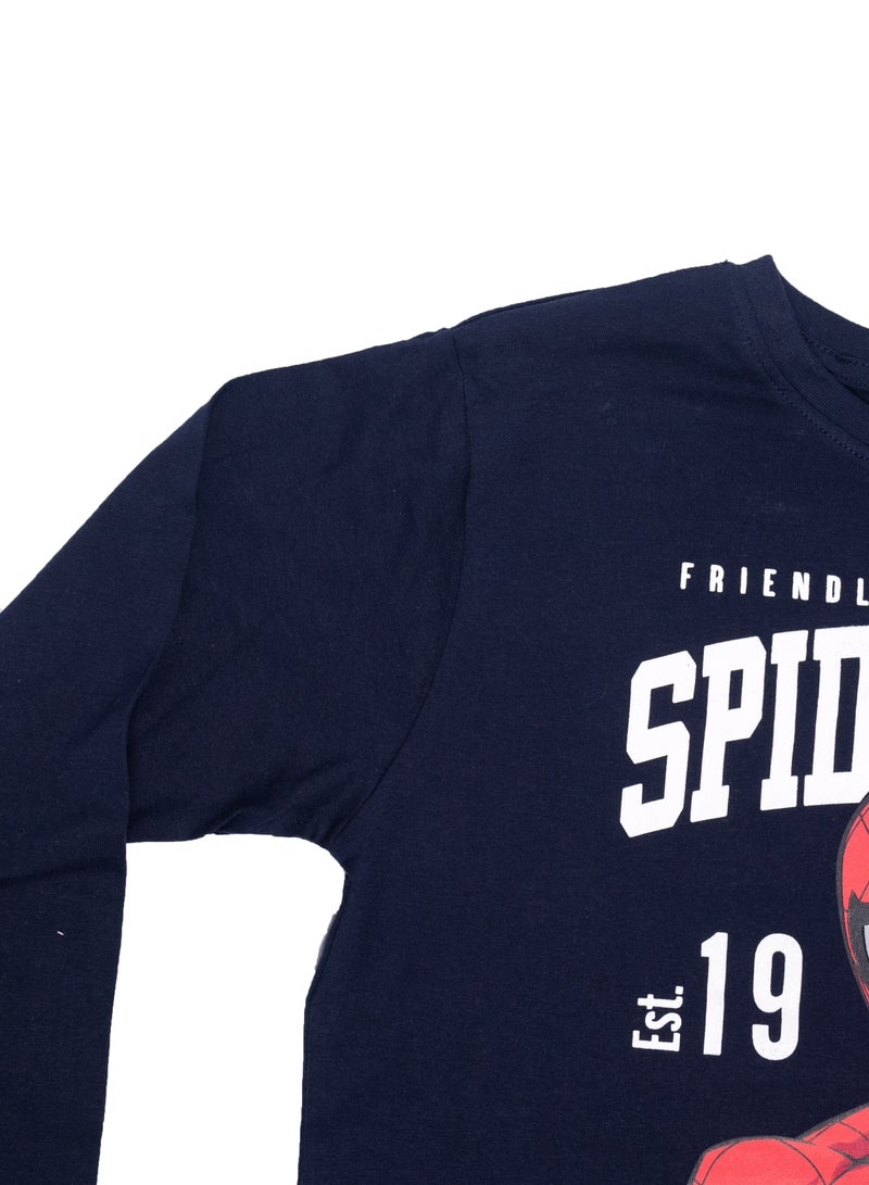 Spiderman Boys Pyjama Set