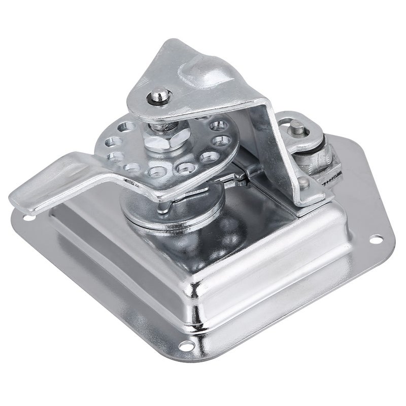 Stainless Steel Folding T Shape Handle Lock Tool Box Keys Kit for Truck Trailer - Image 5