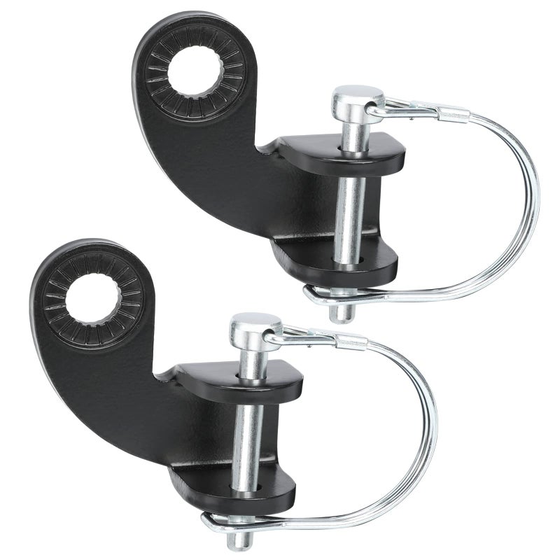 Mofeez Bike Trailer Hitch Coupler Attachment for Burley Bicycle Trailers (12.2mm)