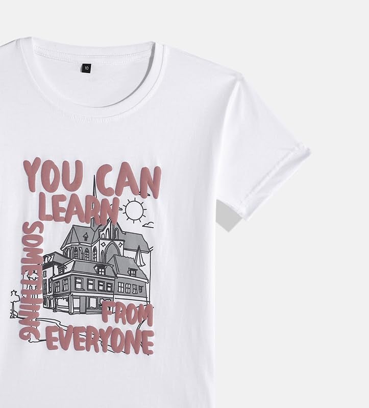 CAVIO Boys Cotton Full Sleeves Striped Shirt with T-Shirt - Image 3