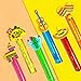 uoyoi Fiesta Party Favors24Pcs Mexican Taco Bubble Wand for Cinco De Mayo Fiesta Birthday Party SuppliesClassroom Prizes Pinata Goodie Bag Stuffers Gifts - Image 4