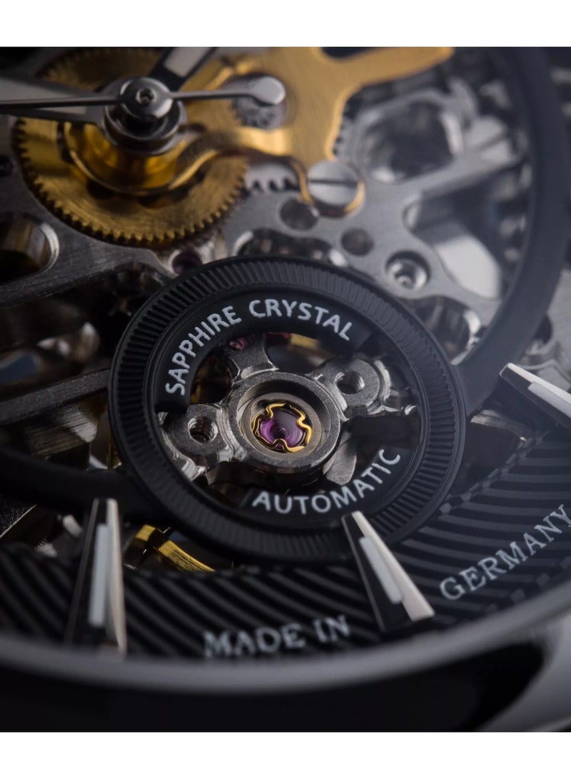 Carl von Zeyten Schramberg Skeleton Limited Edition watch CVZ0080BKS - Image 5