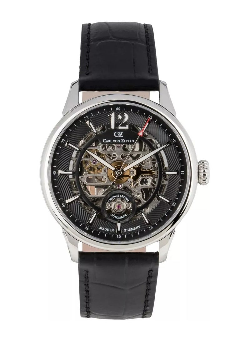 Carl von Zeyten Schramberg Skeleton Limited Edition watch CVZ0080BKS - Image 1