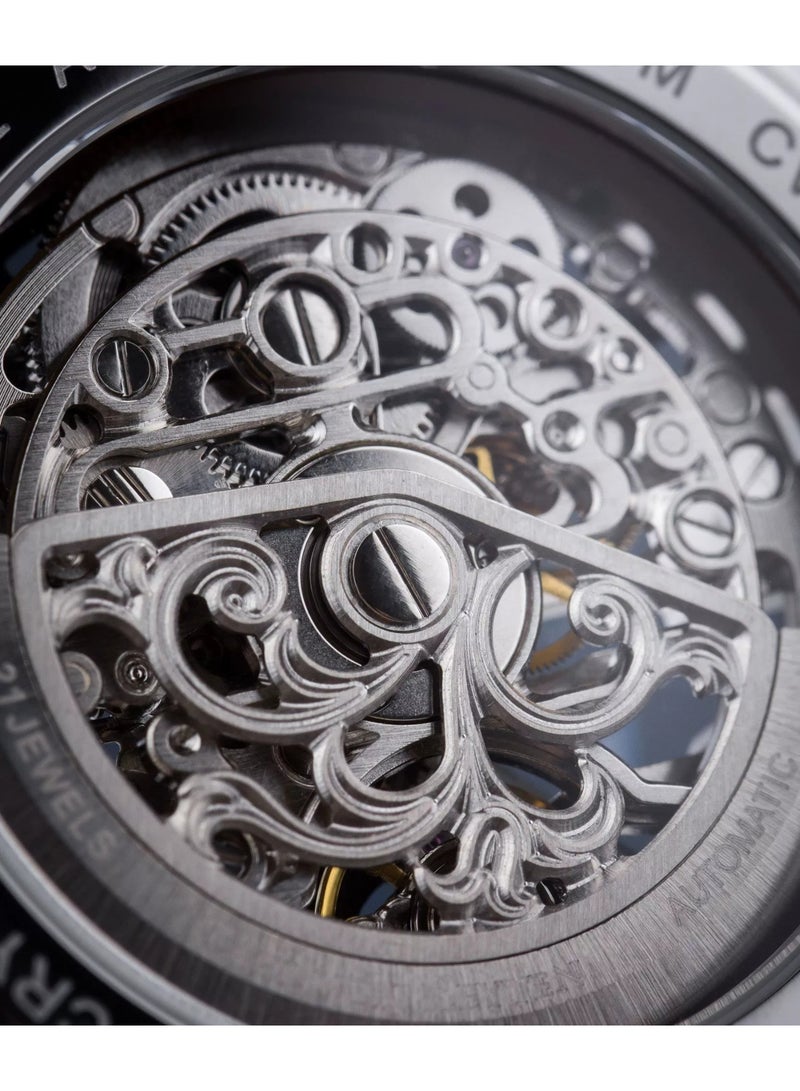 Carl von Zeyten Schramberg Skeleton Limited Edition watch CVZ0080BKS - Image 4