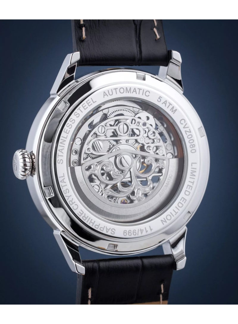 Carl von Zeyten Schramberg Skeleton Limited Edition watch CVZ0080BKS - Image 3
