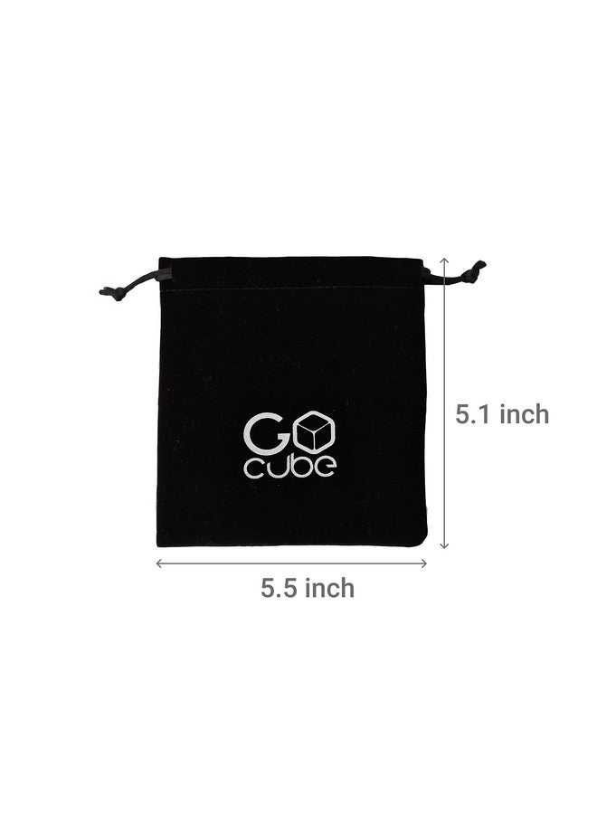 GoCube GoCube Speed Cube Carrying Pouch - 13X14cm Durable Quality Carrying Pouch for Your Smart Cube Puzzle  - Image 3