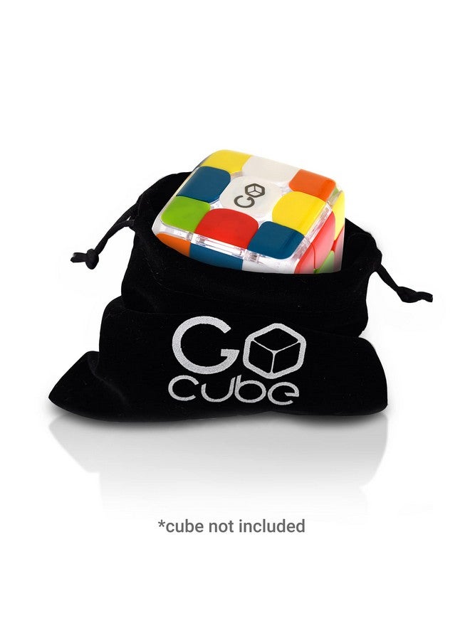 GoCube GoCube Speed Cube Carrying Pouch - 13X14cm Durable Quality Carrying Pouch for Your Smart Cube Puzzle  - Image 4