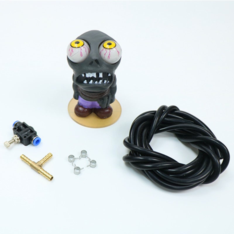 2022 Car Ornaments Personalized Car Turbo Eye-Popping Doll Turbo Booster Table Decompression Decorative Ornaments - Image 3