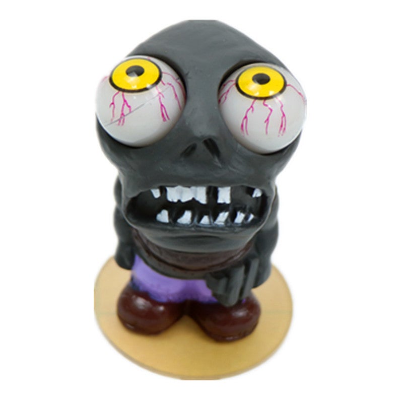 2022 Car Ornaments Personalized Car Turbo Eye-Popping Doll Turbo Booster Table Decompression Decorative Ornaments - Image 4