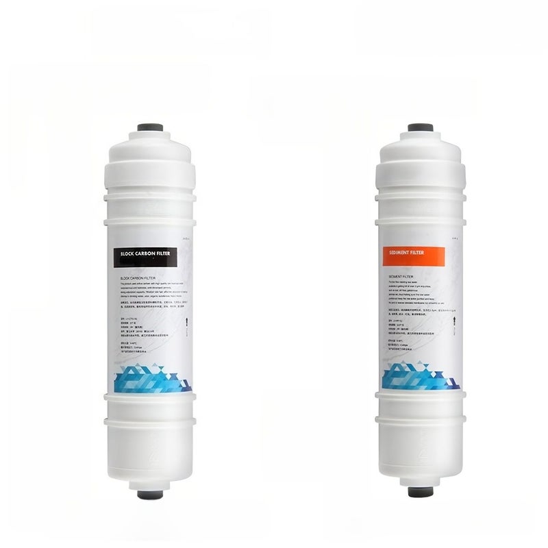 3 Stage 10 Inch Universal Inline Water Filter Set PP Carbon Block Quick Connect Cartridge For Aquarium Pre Filtration Fish Tank Accessory - Image 3